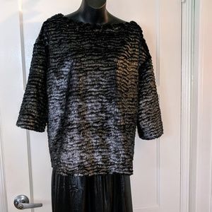 💥SALE💥A.N.A. woman 'silver sheen' sweater 1X
